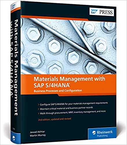 Materials Management with SAP S/4HANA: Business Processes and Configuration (2nd Edition) - Orginal Pdf
